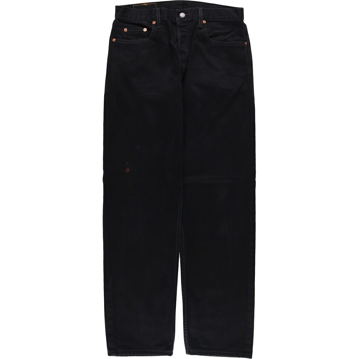 古着 リーバイス Levi's 501 オレンジタブ ブラックデニム ストレートデニムパンツ メンズw32相当 /eaa561591 【中古】 【250705】｜古着屋JAM