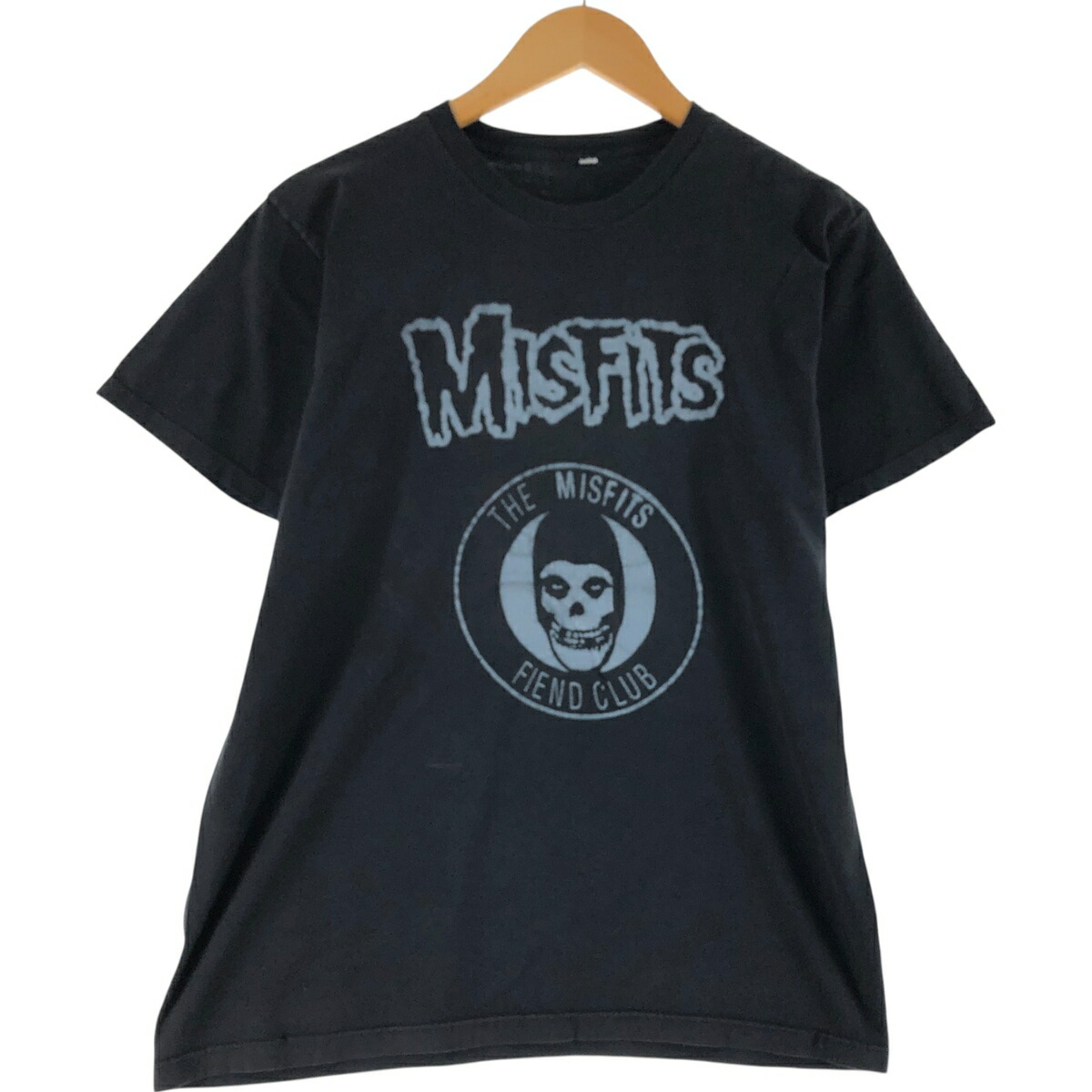 古着 MISFITS ミスフィッツ ドクロ柄 スカル柄 バンドTシャツ バンT メンズS相当 /eaa561600 【中古】 【250705】 【SS2603_10】