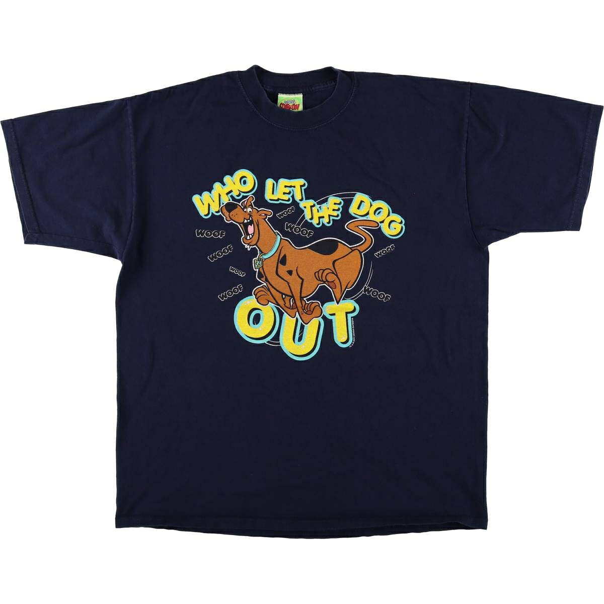 古着 00'S Scooby-Doo スクービードゥー キャラクタープリントTシャツ メンズXL相当 /eaa561624 【中古】 【250712】