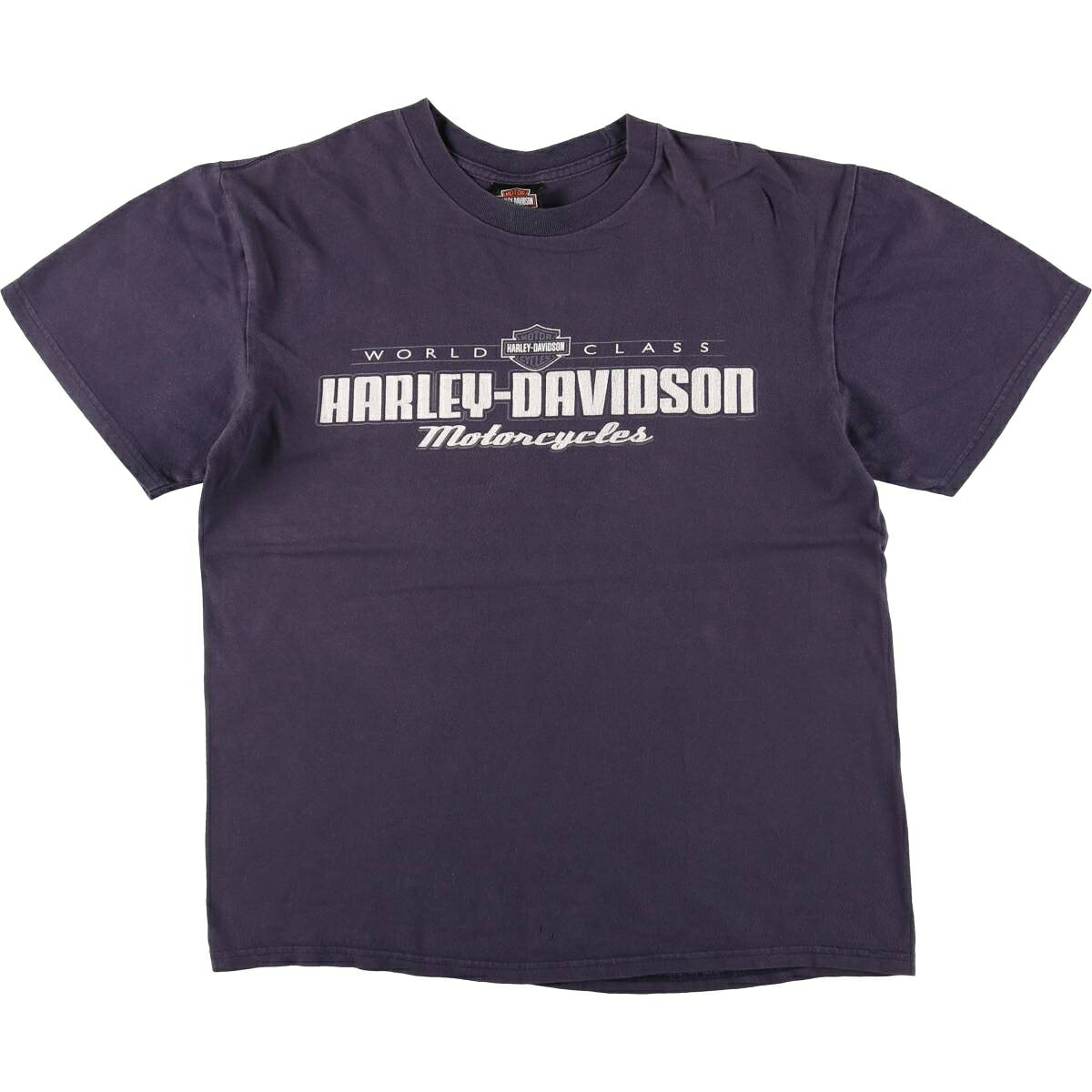 古着 00'S ハーレーダビッドソン Harley-Davidson モーターサイクル バイクTシャツ メンズL相当 /eaa561680 【中古】 【250830】