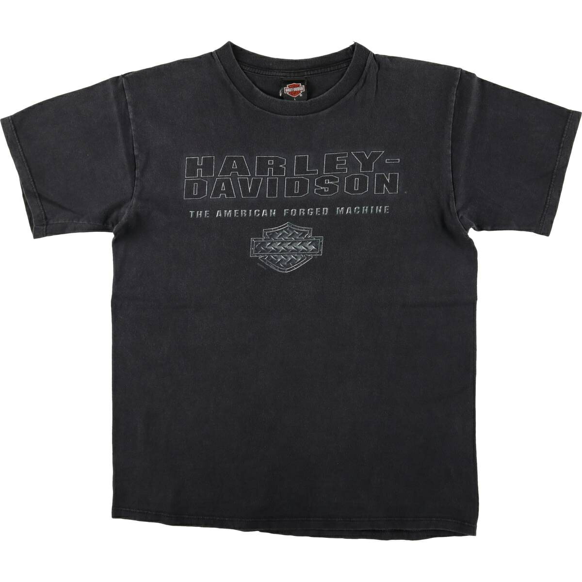 古着 00'S ハーレーダビッドソン Harley-Davidson モーターサイクル バイクTシャツ USA製 メンズL相当 /eaa561698 【中古】 【250830】