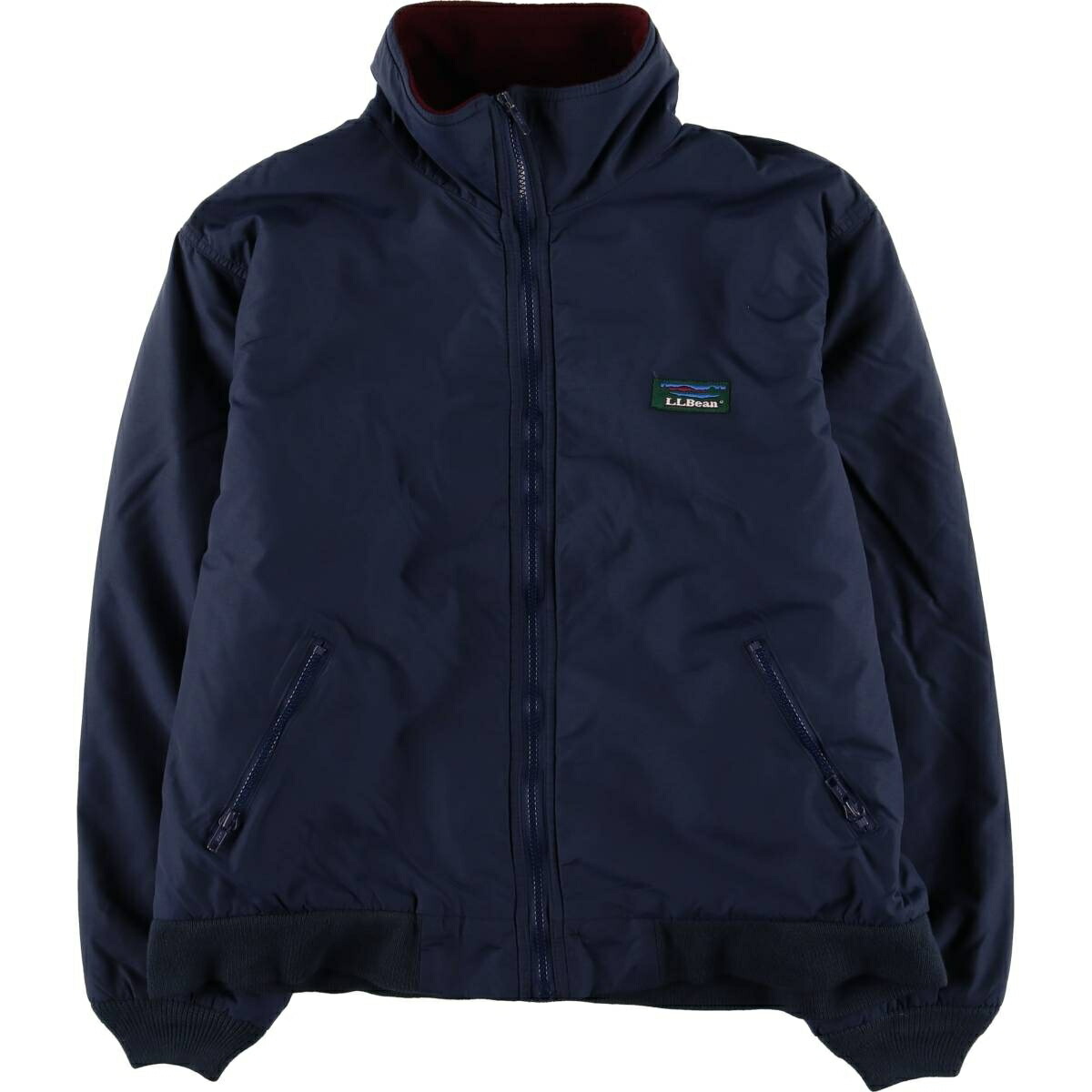 古着 80~90'S エルエルビーン L.L.Bean Warm-up Jacket 中綿マウンテンジャケット シェルジャケット パファージャケット USA製 レディースL相当 ヴィンテージ /eaa561956 【中古】 【251130】 【ADEL/アデル】 【SS2603_10】