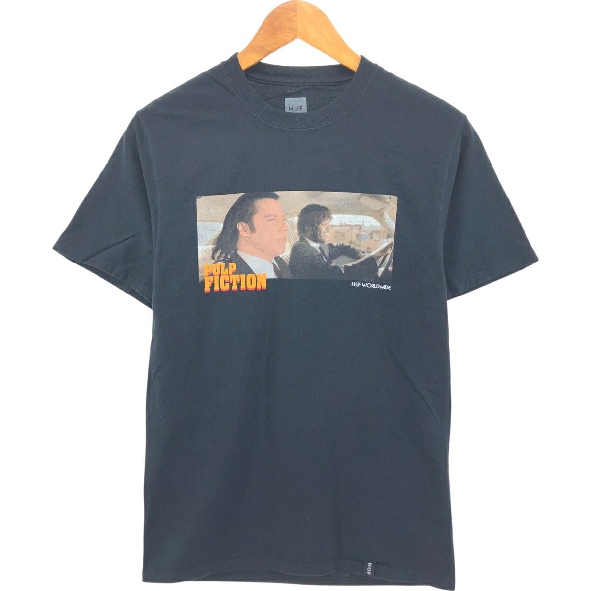 古着 ハフ HUF PULP FICTION パルプ フィクション 映画 ムービーTシャツ メンズS相当 /eaa562034 【中古】 【250630】