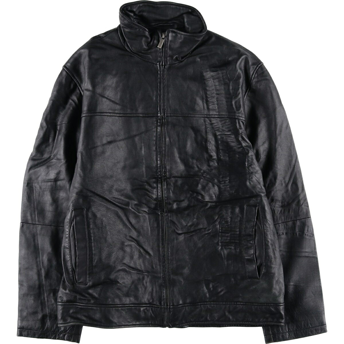 古着 90'S~ ウィルソンズレザー WILSONS LEATHER M.JULIAN 中綿入り レザーブルゾンタイプ メンズL相当 /eaa562168 【中古】 【260118】