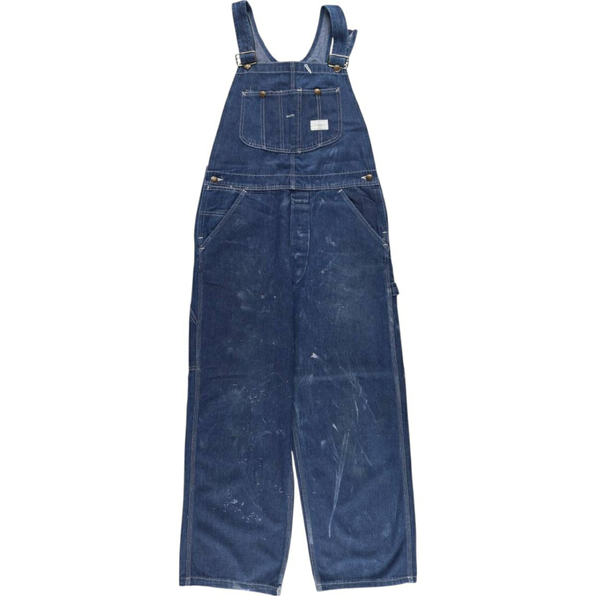 楽天市場】古着 70年代 LIBERTY HEE HAW 総柄 デニムオーバーオール