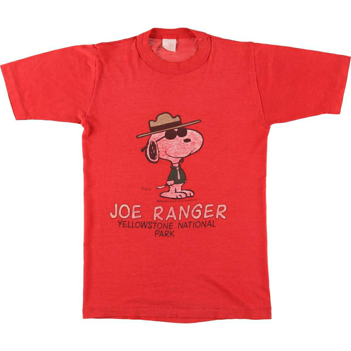 古着 80年代 チャンピオン トリコタグ スヌーピー キャラクタープリントTシャツ レディースM相当 ヴィンテージ /eaa566001 楽天市場】古着 80'S チャンピオン Champion トリコタグ SNOOPY