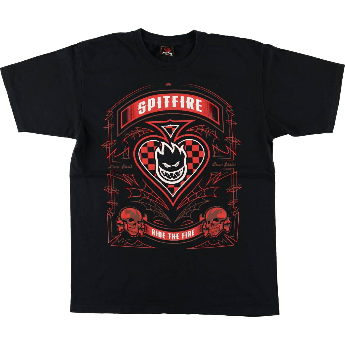 古着 00'S スピットファイア SPITFIRE サーフ スケートTシャツ メンズL相当 /eaa562549 【中古】 【250705】 【SS2603_30】