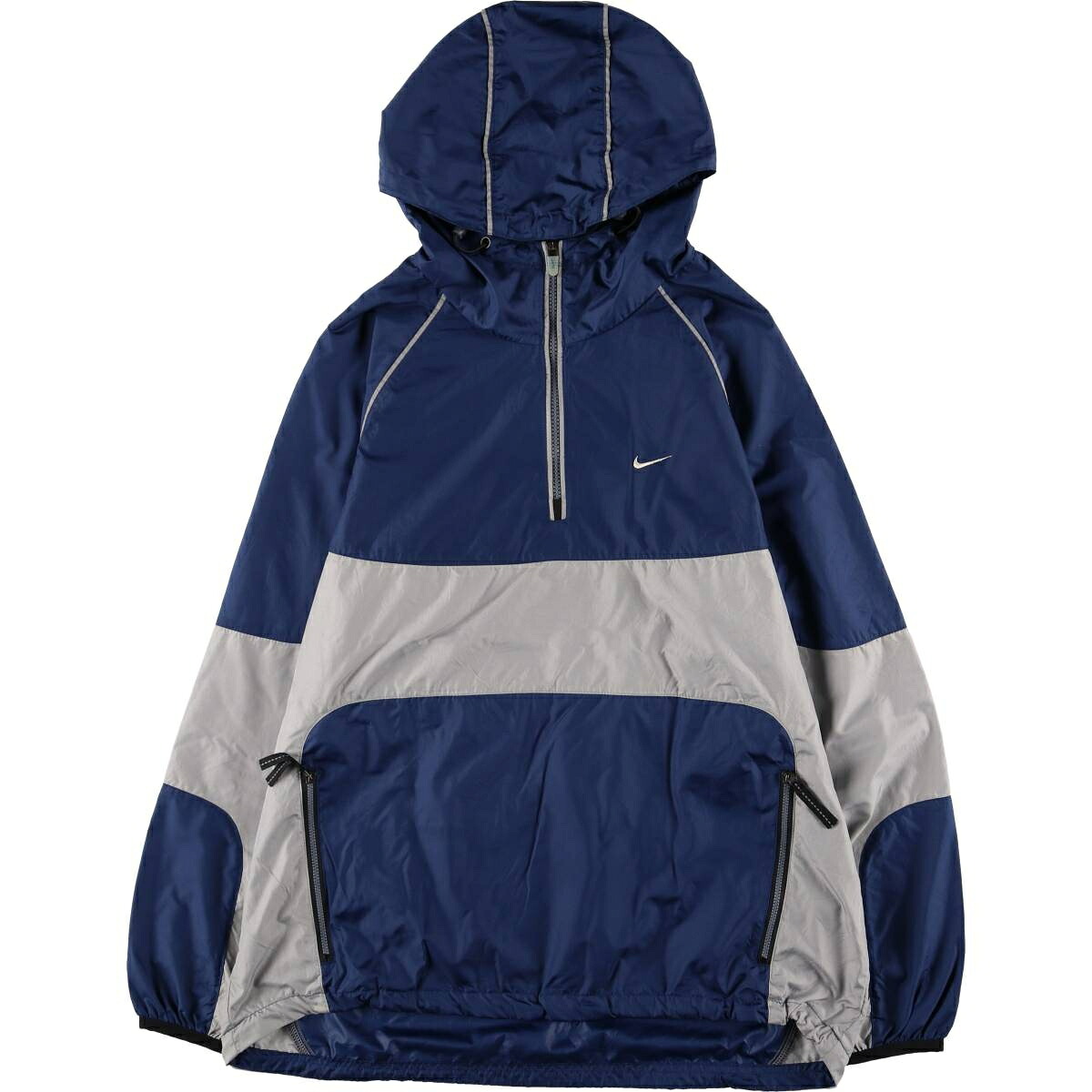 古着 90'S ナイキ NIKE アノラックパーカー メンズM相当 ヴィンテージ /eaa562673 【中古】 【250704】 【SS2603_10】
