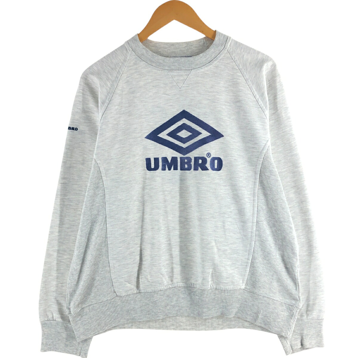 古着 90'S アンブロ UMBRO ロゴスウェットシャツ トレーナー メンズM相当 ヴィンテージ /eaa562825 【中古】 【250715】｜古着屋JAM