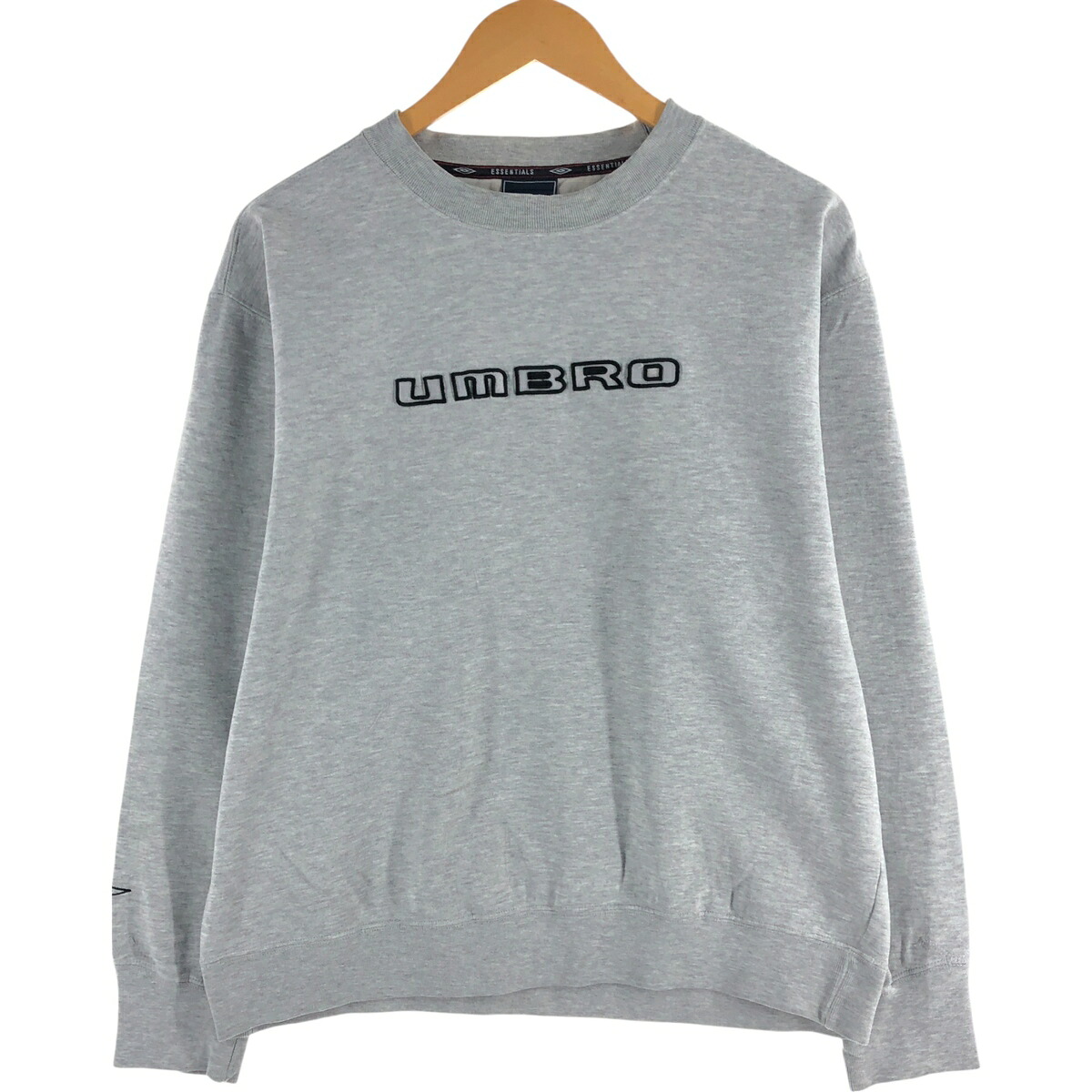 古着 00'S アンブロ UMBRO ロゴスウェットシャツ トレーナー メンズL相当 /eaa562830 【中古】 【250715】 【SS2603_30】