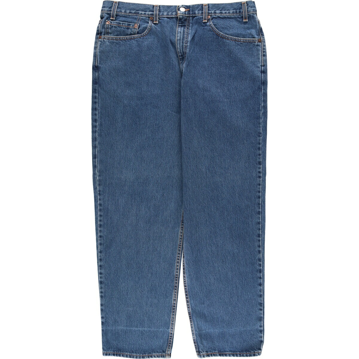 古着 00'S リーバイス Levi's 550 RELAXED FIT テーパードデニムパンツ USA製 メンズw37相当 /eaa562925 【中古】 【250712】 【SS2603_30】