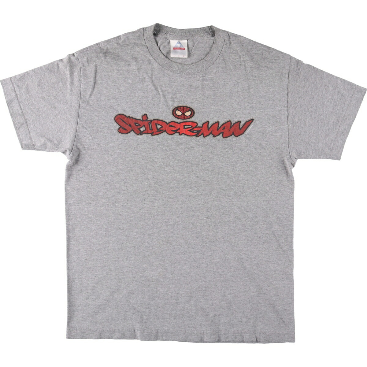 古着 00'S アルスタイル ALSTYLE SPIDERMAN スパイダーマン アニメ キャラクタープリントTシャツ USA製 メンズL相当 /eaa563229 【中古】 【250701】