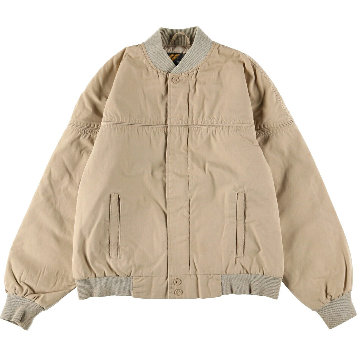 古着 70'S シアーズ Sears Outerwear 中綿入り ダービージャケット カップショルダージャケット メンズM相当 ヴィンテージ /eaa563602 【中古】 【250710】 【SS2603_10】