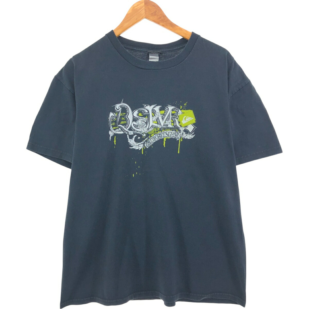 古着 90~00'S クイックシルバー QUICKSILVER サーフ スケートTシャツ メンズL相当 ヴィンテージ /eaa563804 【中古】 【250704】 【SS2603_10】