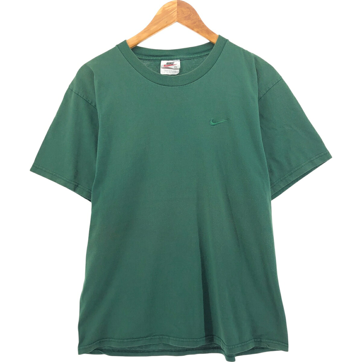 古着 90'S ナイキ NIKE ワンポイントロゴTシャツ メンズM相当 ヴィンテージ /eaa563854 【中古】 【250704】 【SS2603_10】