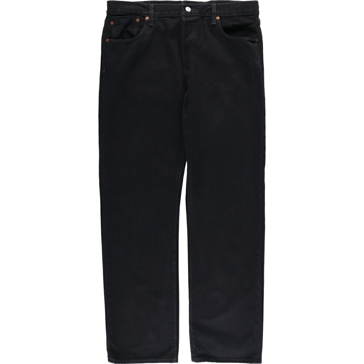 古着 リーバイス Levi's 501 ブラックデニム ストレートデニムパンツ メンズw37相当 /eaa563930 【中古】 【250706】 【SS2603_30】