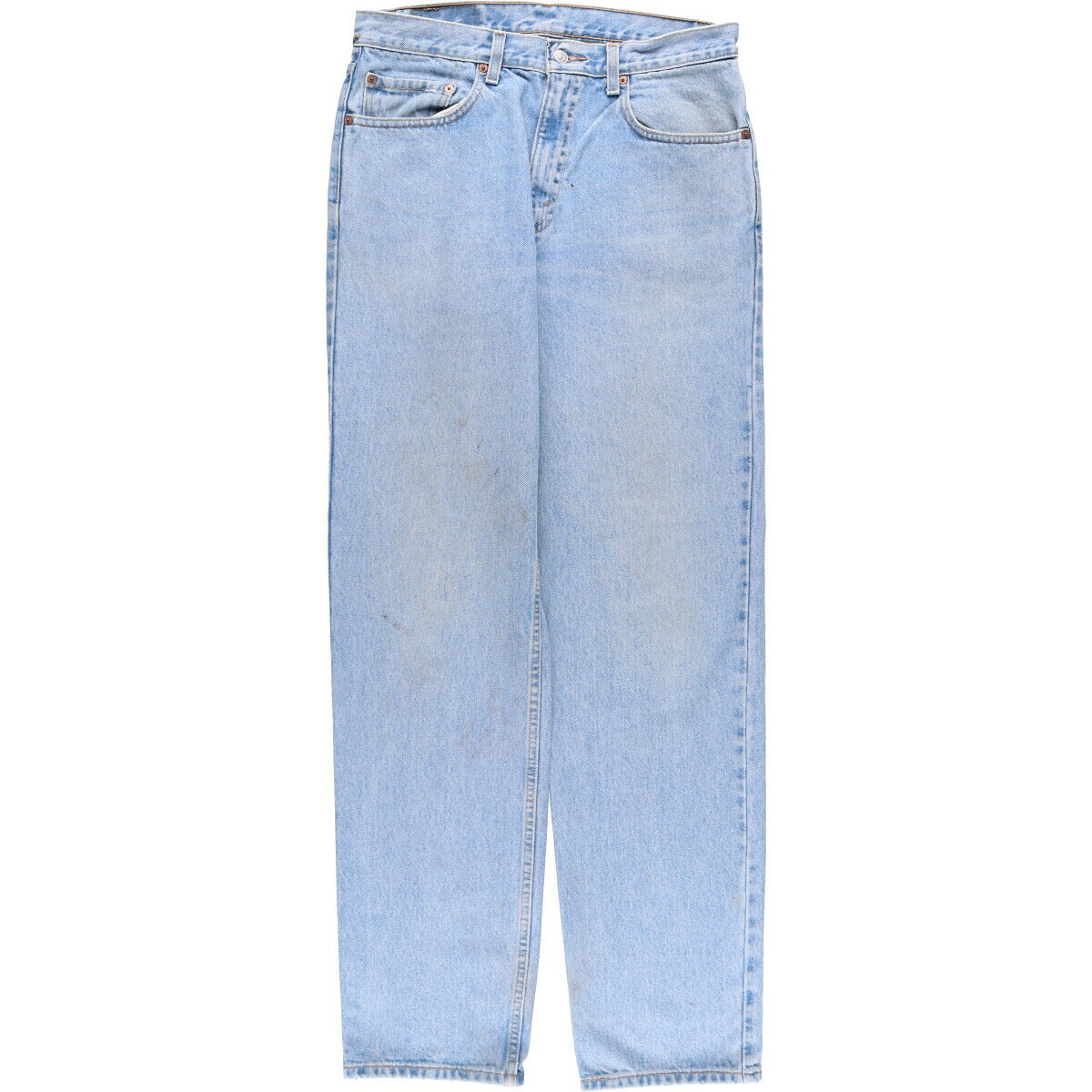 古着 00'S リーバイス Levi's 550 RELAXED FIT テーパードデニムパンツ メンズw34相当 /eaa563934 【中古】 【250717】 【SS2603_30】
