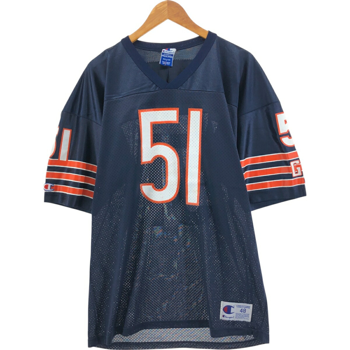 楽天市場】CHAMPION チャンピオン NFL Chicago Bears シカゴ・ベアーズ