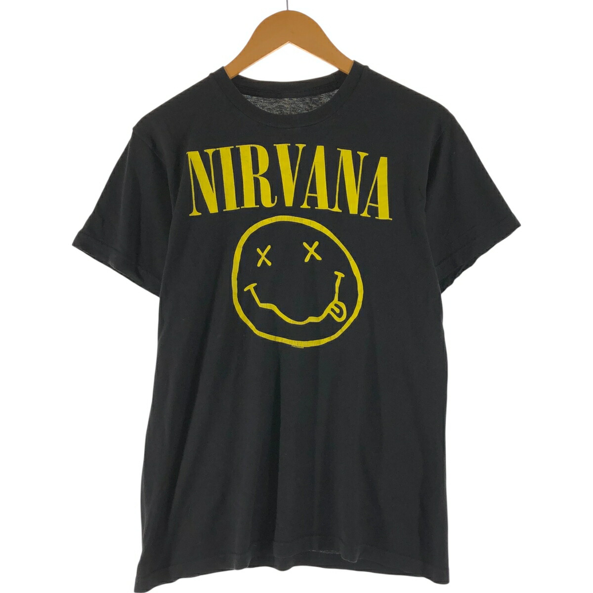 古着 NIRVANA ニルヴァーナ バンドTシャツ バンT メンズM相当 /eaa564291 【中古】 【250711】 【SS2603_10】