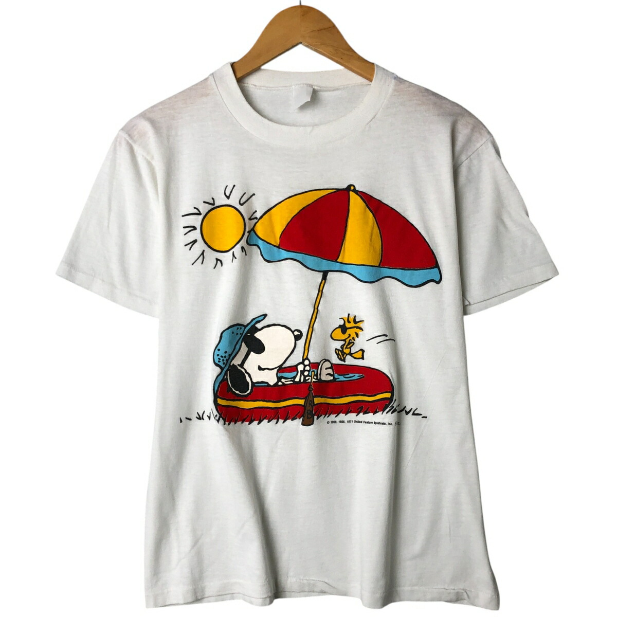 古着 80年代 チャンピオン トリコタグ スヌーピー キャラクタープリントTシャツ レディースM相当 ヴィンテージ /eaa566001 楽天市場】古着 80'S チャンピオン Champion トリコタグ SNOOPY