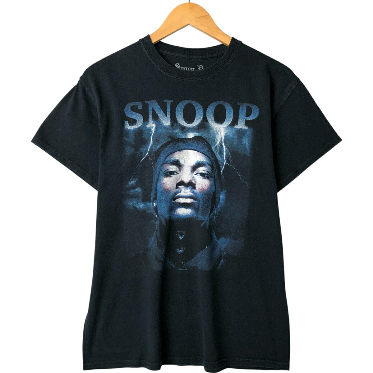 古着 SNOOP DOGG スヌープドッグ ラップTシャツ ラップT メンズS相当 /eaa564867 【中古】 【250707】 【SS2603_10】