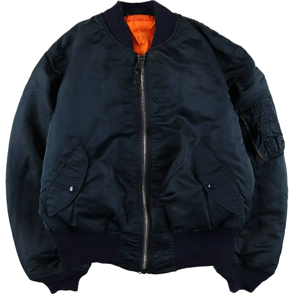 楽天市場】70s ALPHA 社製 ☆ 70年製 USAF 空軍 パッチ付き L-2B