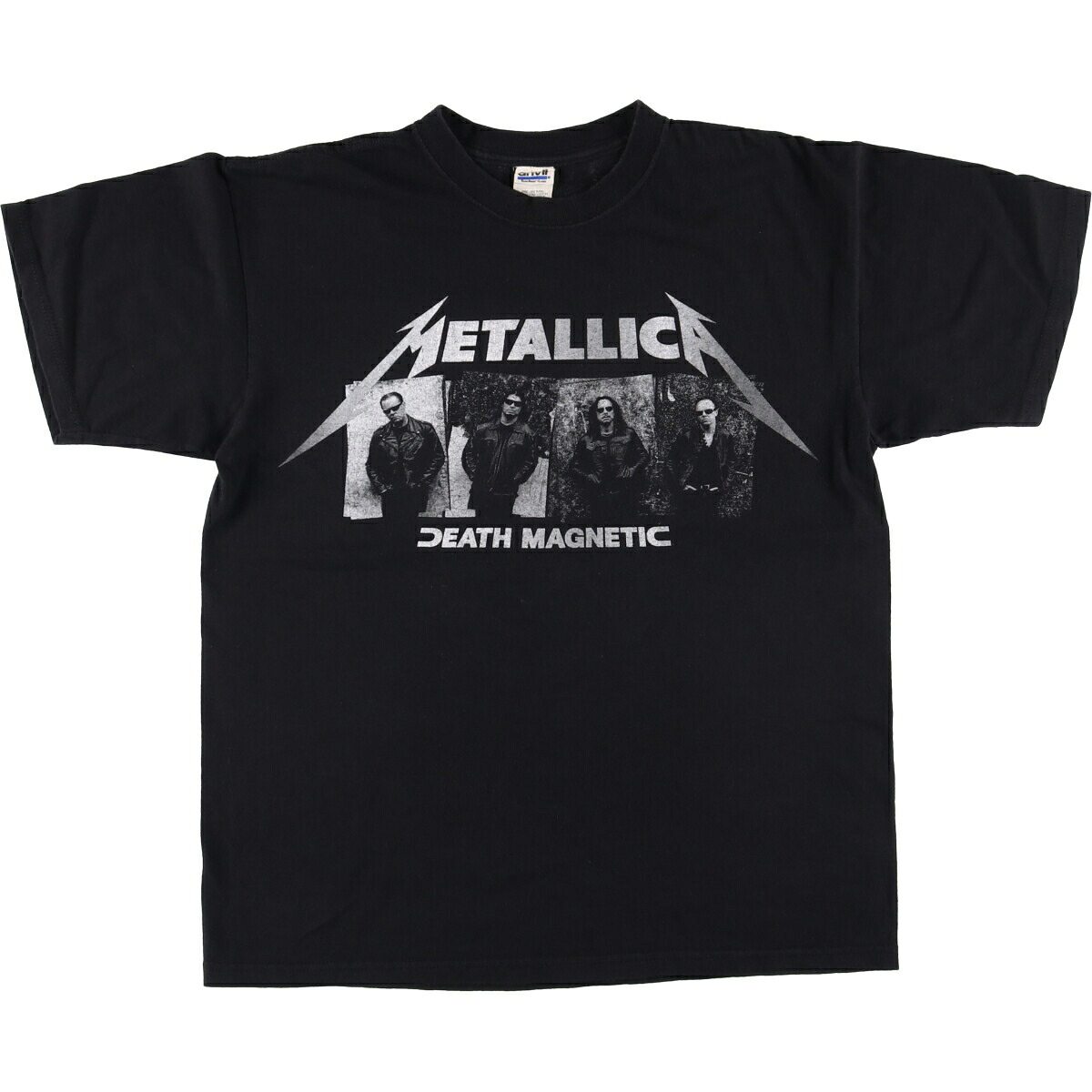 古着 アンビル Anvil METALLICA メタリカ バンドTシャツ バンT L メンズL相当 /eaa565041 【中古】 【250707】 【SS2606_30｜古着屋JAM
