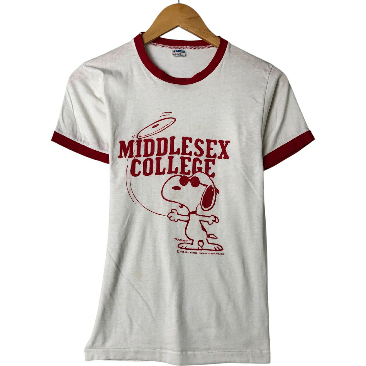 古着 80年代 チャンピオン トリコタグ スヌーピー キャラクタープリントTシャツ レディースM相当 ヴィンテージ /eaa566001 楽天市場】古着 80'S チャンピオン Champion トリコタグ SNOOPY