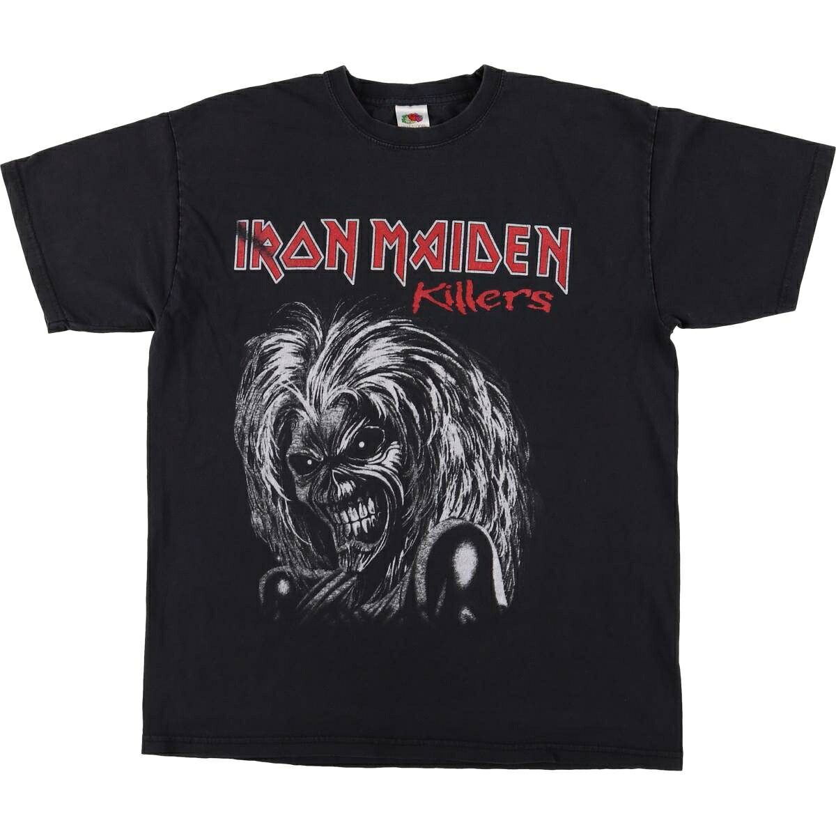 古着 フルーツオブザルーム FRUIT OF THE LOOM IRON MAIDEN アイアンメイデン バンドTシャツ バンT メンズM相当 /eaa565134 【中古】 【250718】 【SS2603_10】