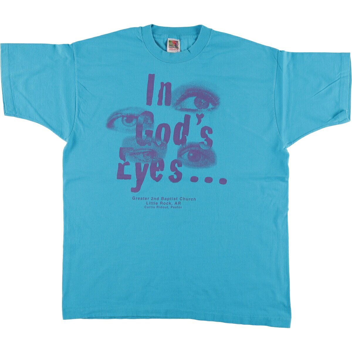 古着 00'S フルーツオブザルーム FRUIT OF THE LOOM メッセージプリントTシャツ メンズXL相当 /eaa566178 【中古】 【250713】 【SS2603_50】