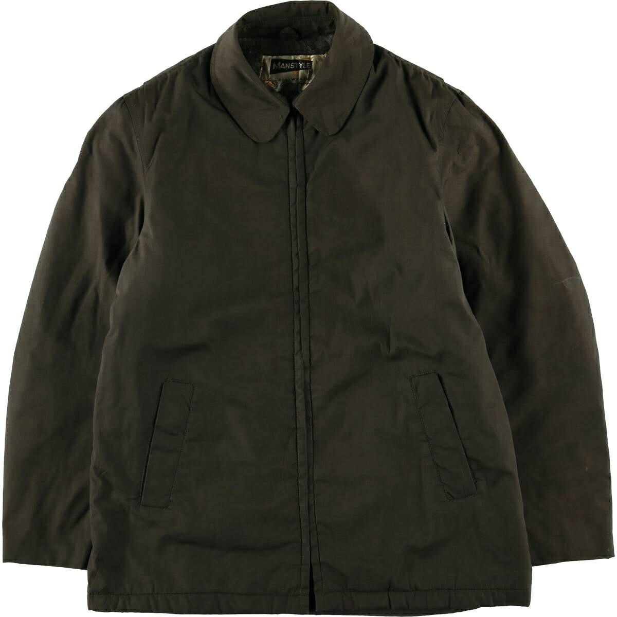古着 MANSTYLE 中綿入り ジップアップジャケット メンズM相当 /eaa566307 【中古】 【251011】 【SS2603_10】