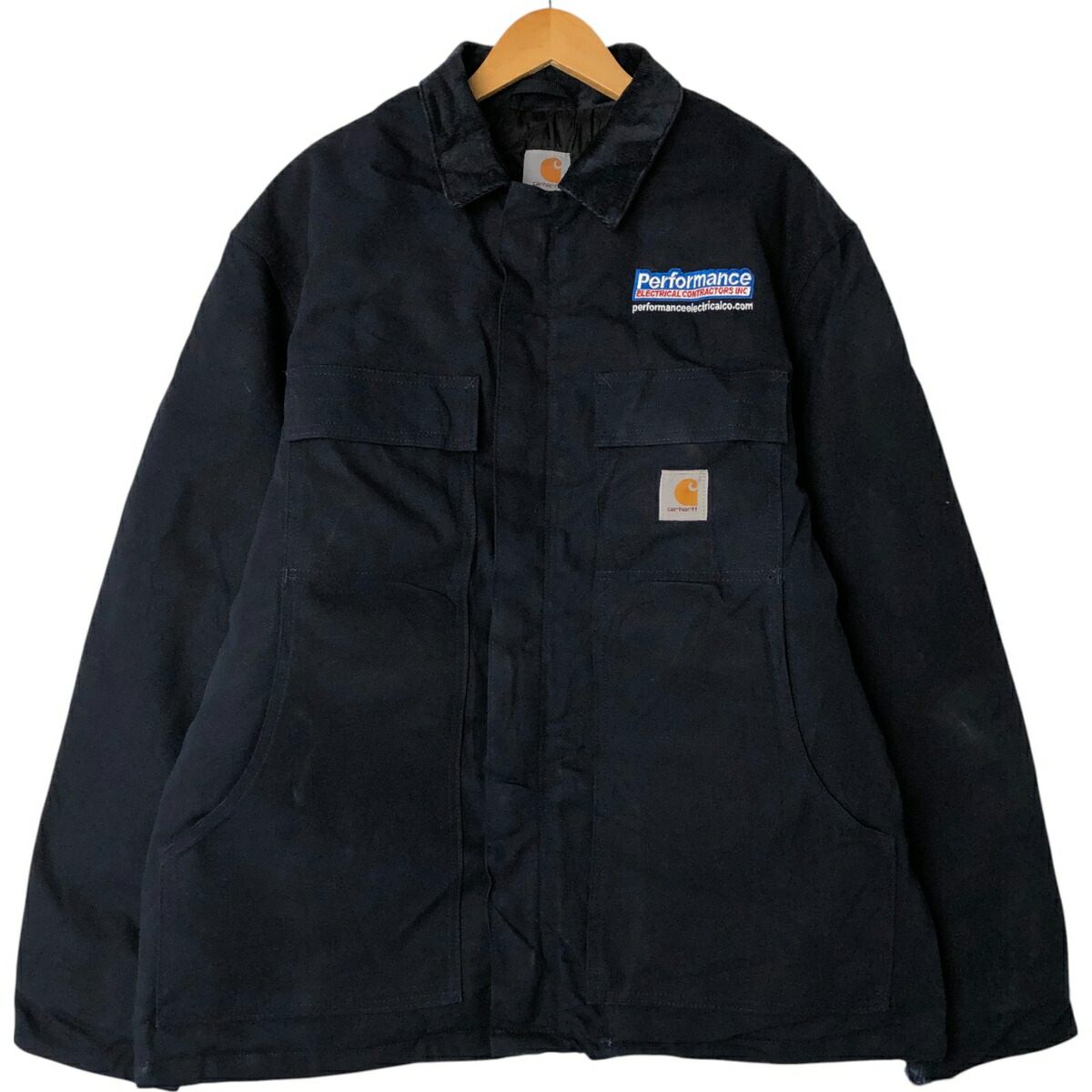 古着 カーハート Carhartt トラディショナルコート 中綿入り ダックワークジャケット メンズL相当 /eaa566314 【中古】 【251118】 【SS2603_10】
