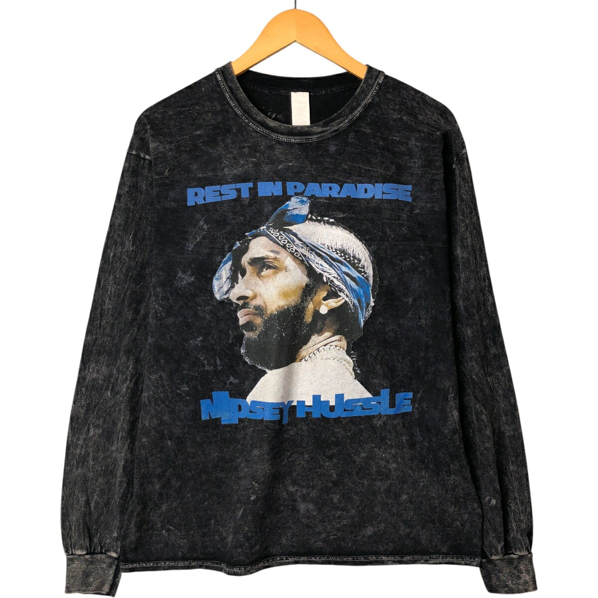 古着 NIPSEY HUSSLE ニプシーハッスル ロンT ラップTシャツ ラップT メンズL相当 /eaa566475 【中古】 【250809】 【SS2603_10】