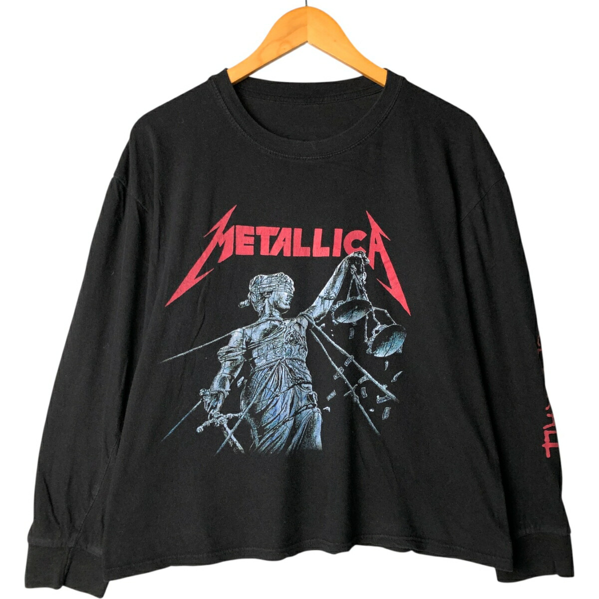 古着 METALLICA メタリカ ロンT バンドTシャツ バンT メンズM相当 /eaa566485 【中古】 【250808】 【SS2603_10】