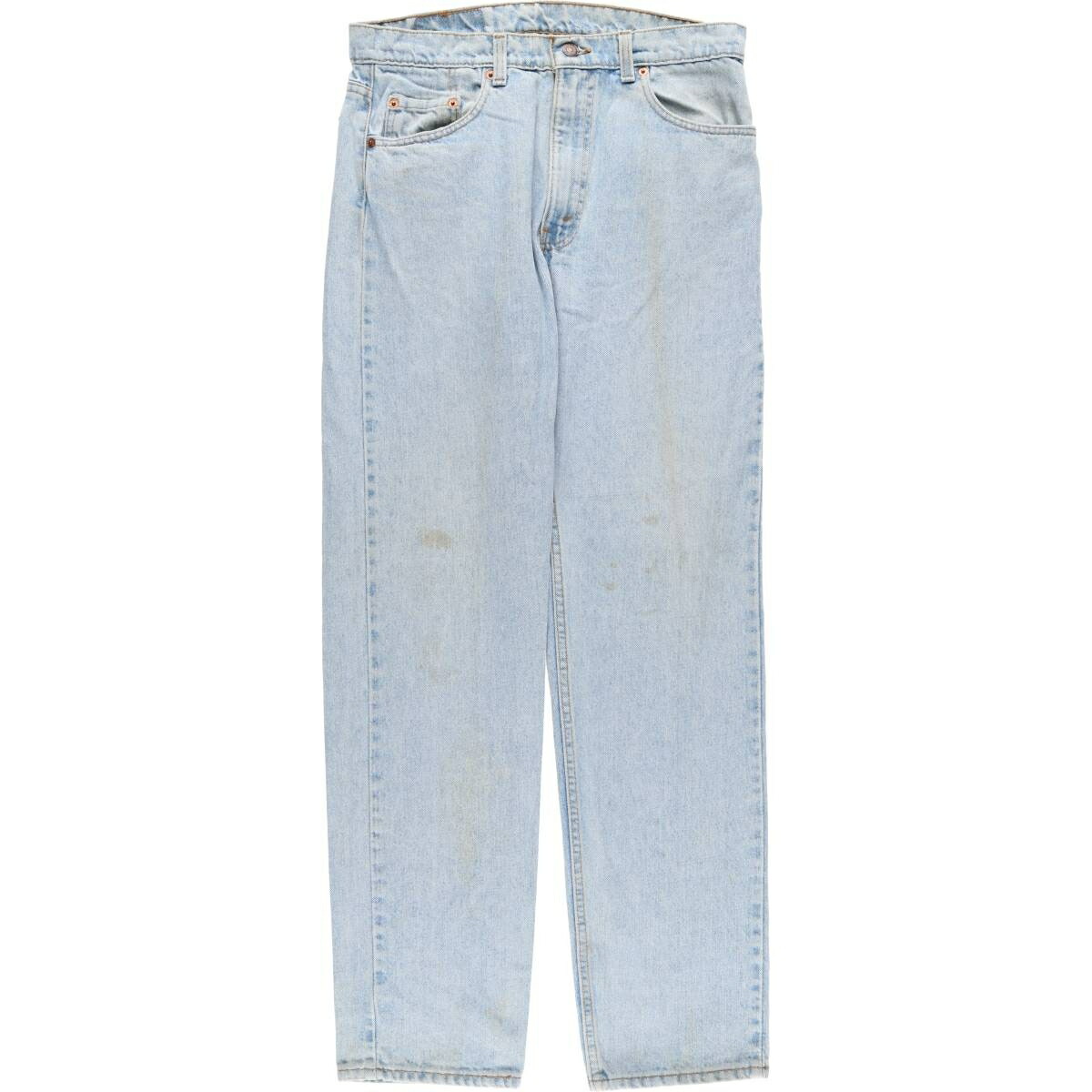 古着 90'S リーバイス Levi's 505 REGULAR FIT STRAIGHT LEG テーパードデニムパンツ USA製 メンズw33相当 ヴィンテージ /eaa566626 【中古】 【250713】 【SS2603_10】