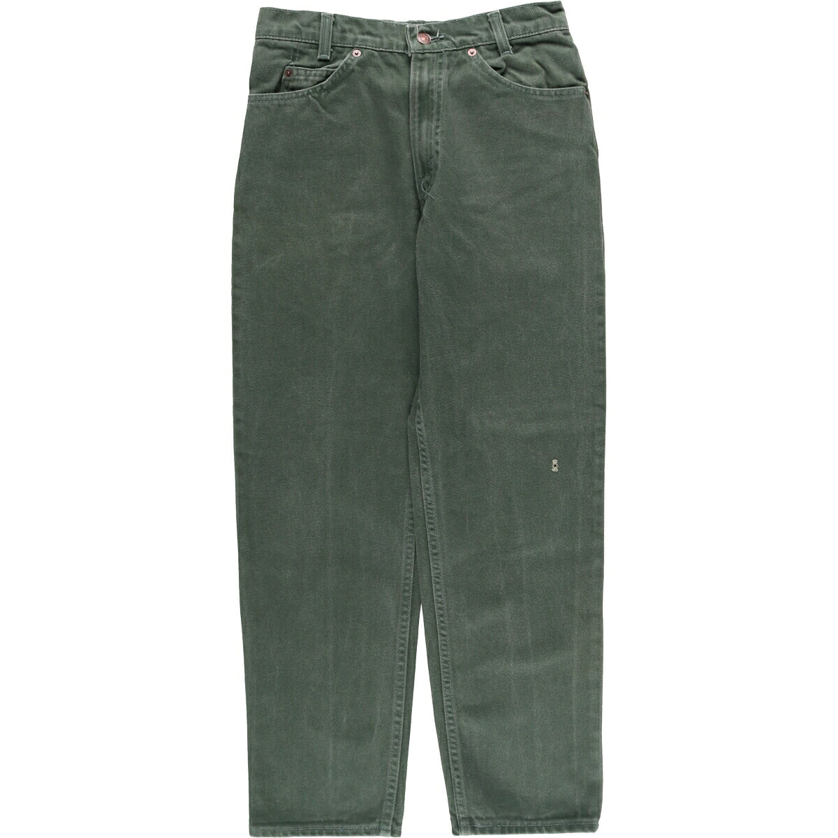 古着 90'S リーバイス Levi's 550 RELAXED FIT TAPERED LEG オレンジタブ テーパードデニムパンツ USA製 ヴィンテージ /eaa566638 【中古】 【250712】 【ADEL/アデル】 【SS2603_10】