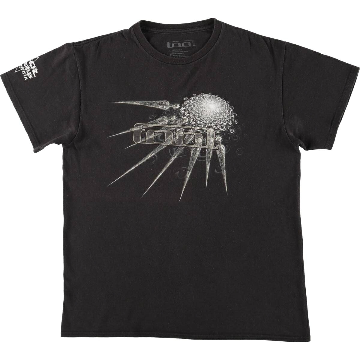 古着 TOOLトゥール バンドTシャツ バンT レディースL相当 /eaa567126 【中古】 【250712】 【ADEL/アデル】 【SS2606_30｜古着屋JAM