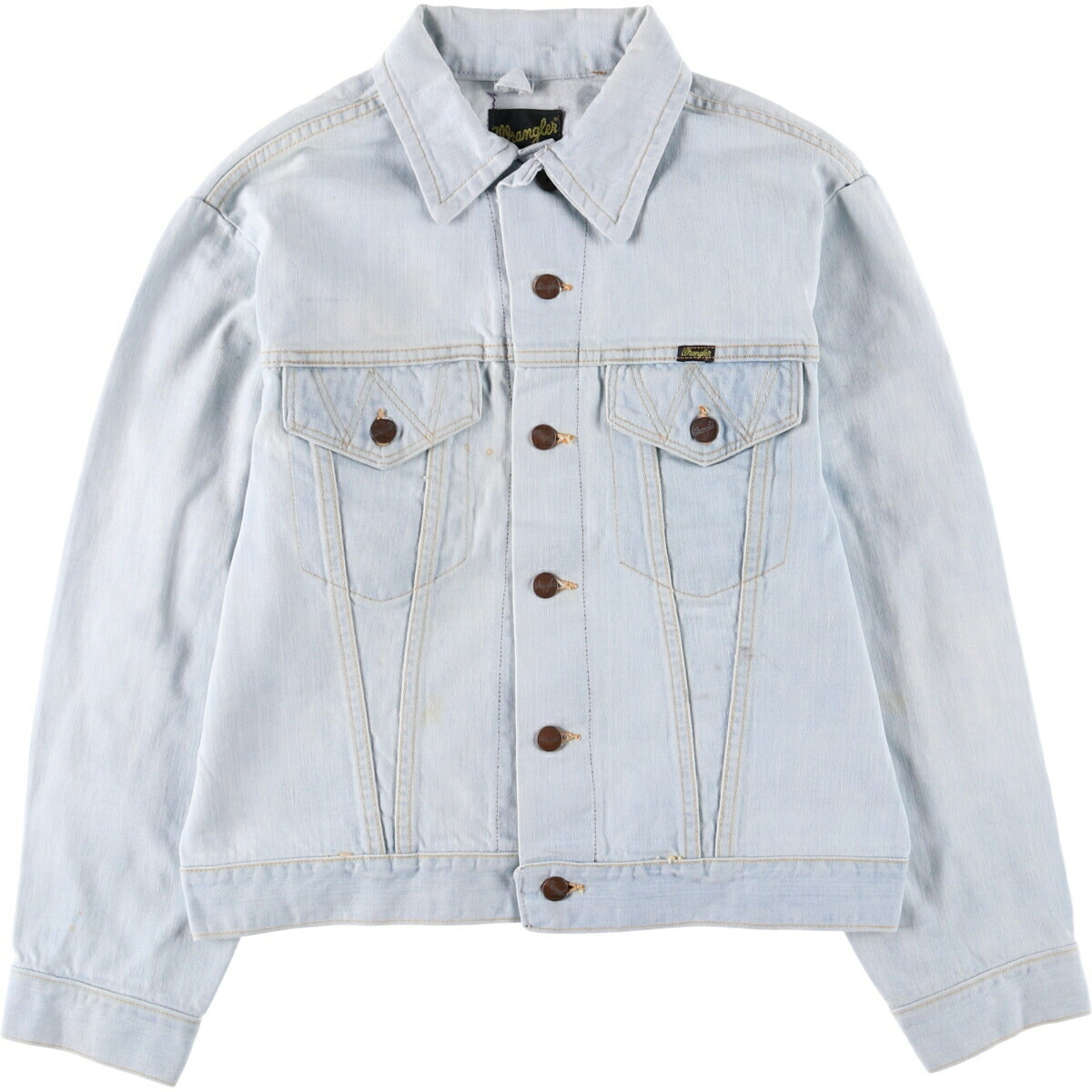 楽天市場】70s USA製 ヴィンテージ ラングラー Wrangler 127MJ デニム