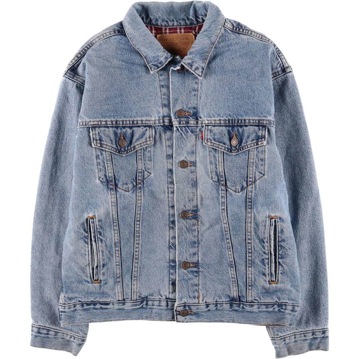 古着 90'S リーバイス Levi's 70614-0389 デニムジャケット Gジャン メンズM相当 ヴィンテージ /eaa567213 【中古】 【250718】 【SS2603_10】