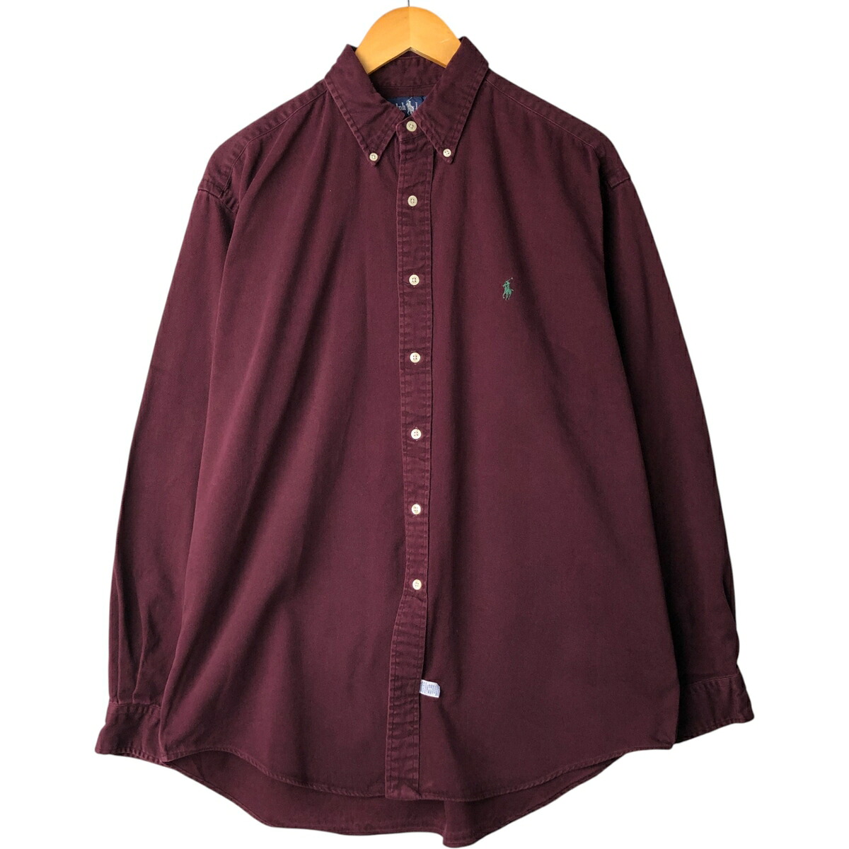 古着 ラルフローレン Ralph Lauren 長袖 ボタンダウンシャツ メンズL相当 /eaa567286 【中古】 【250721】 【SS2603_10】