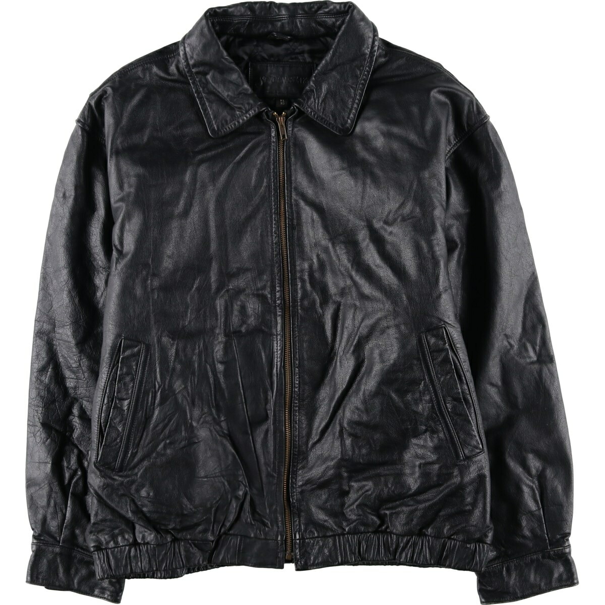 楽天市場】ST.JOHN'S BAY セントジョンズベイ ジップアップ レザー