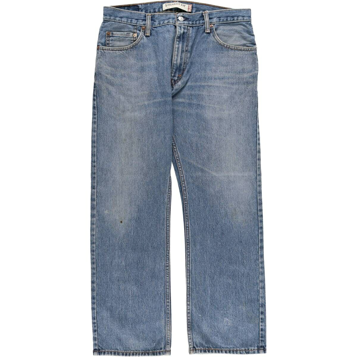 古着 リーバイス Levi's 505 STRAIGHT FIT テーパードデニムパンツ メンズw35相当 /eaa567439 【中古】 【250725】 【SS2603_30】