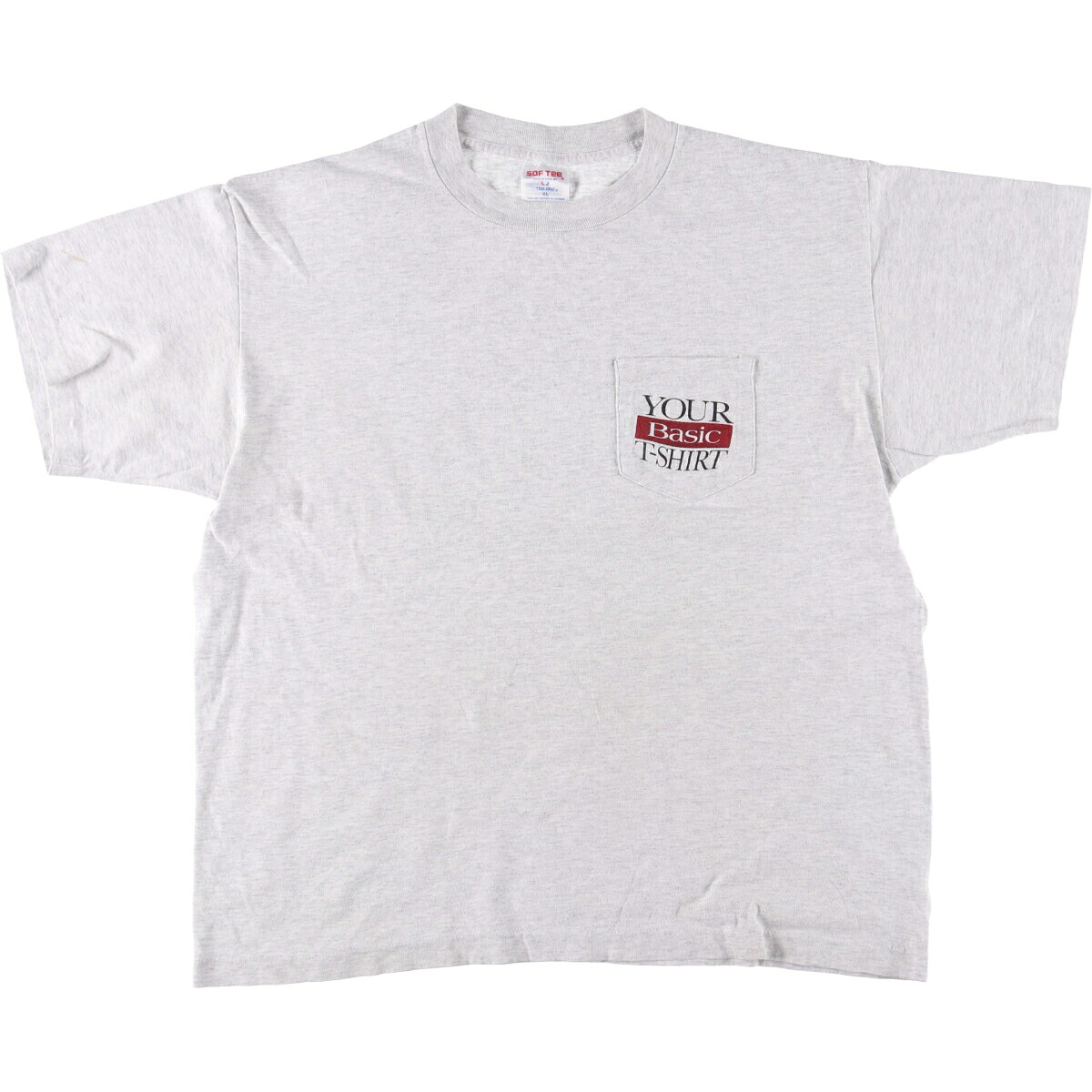 古着 90'S SOFTEE アドバタイジングTシャツ USA製 メンズXL相当 ヴィンテージ/eaa567547 【中古】 【250728】