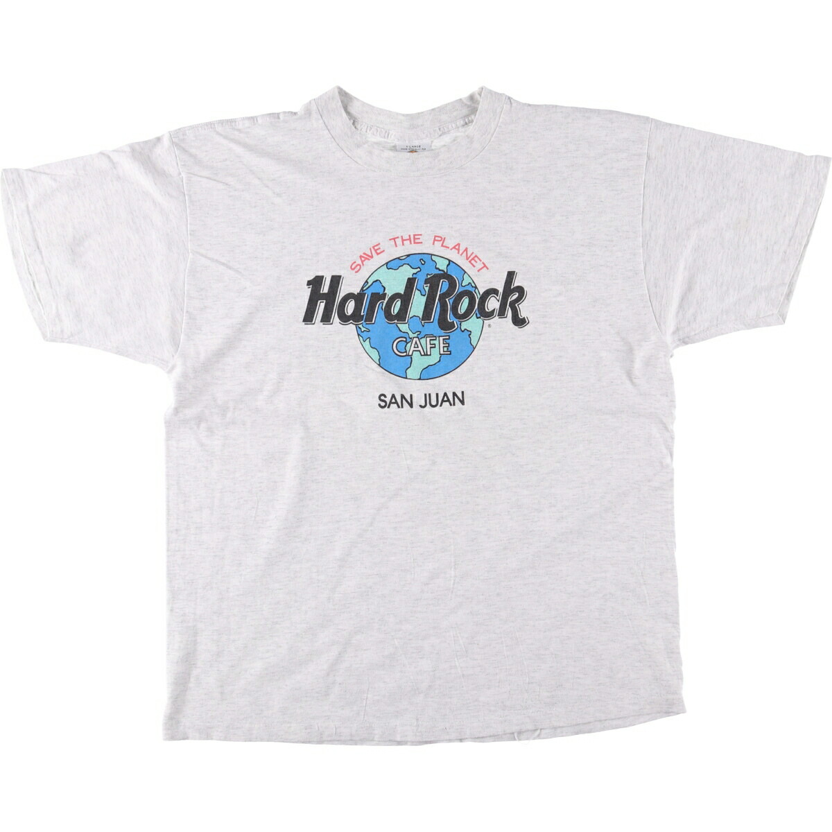 古着 90'S HARD ROCK CAFE ハードロックカフェ アドバタイジングTシャツ USA製 メンズXL相当 ヴィンテージ /eaa567554 【中古】 【250719】
