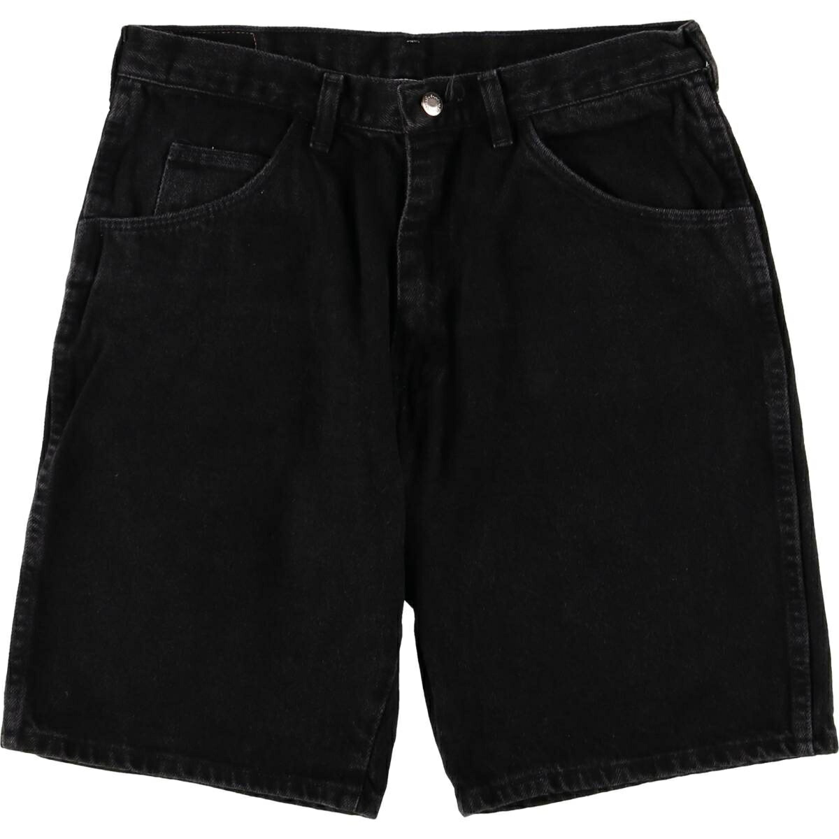 古着 ラングラー Wrangler ブラックデニムショーツ ショートパンツ メンズw32相当 /eaa567613 【中古】 【250718】｜古着屋JAM