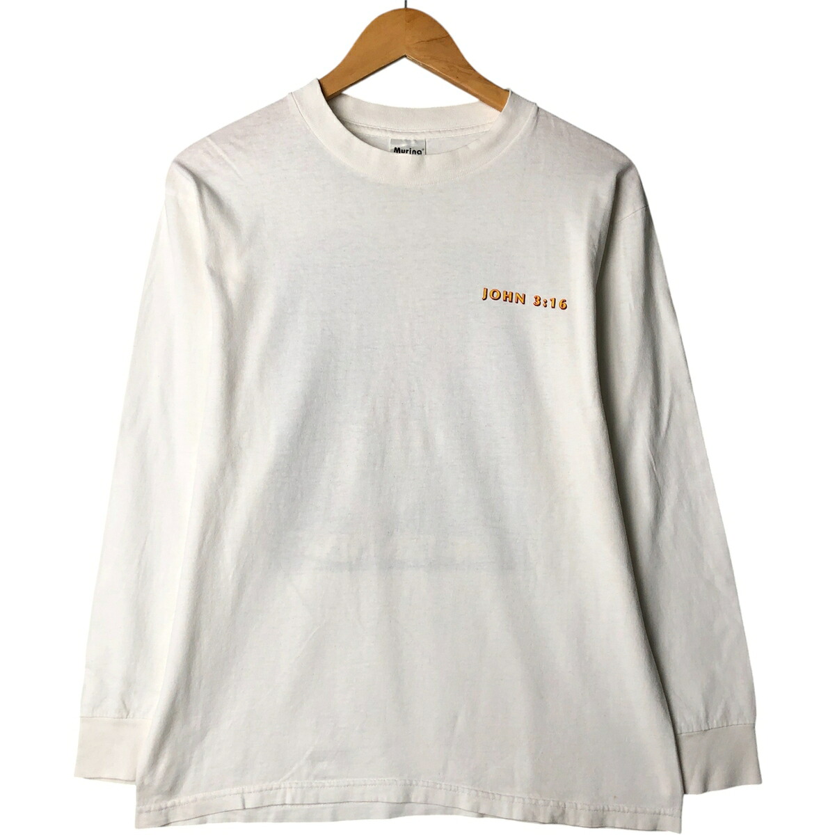 古着 90'S MURINA ロングTシャツ ロンT USA製 メンズM相当 ヴィンテージ /eaa567739 【中古】 【250720】 【SS2603_30】