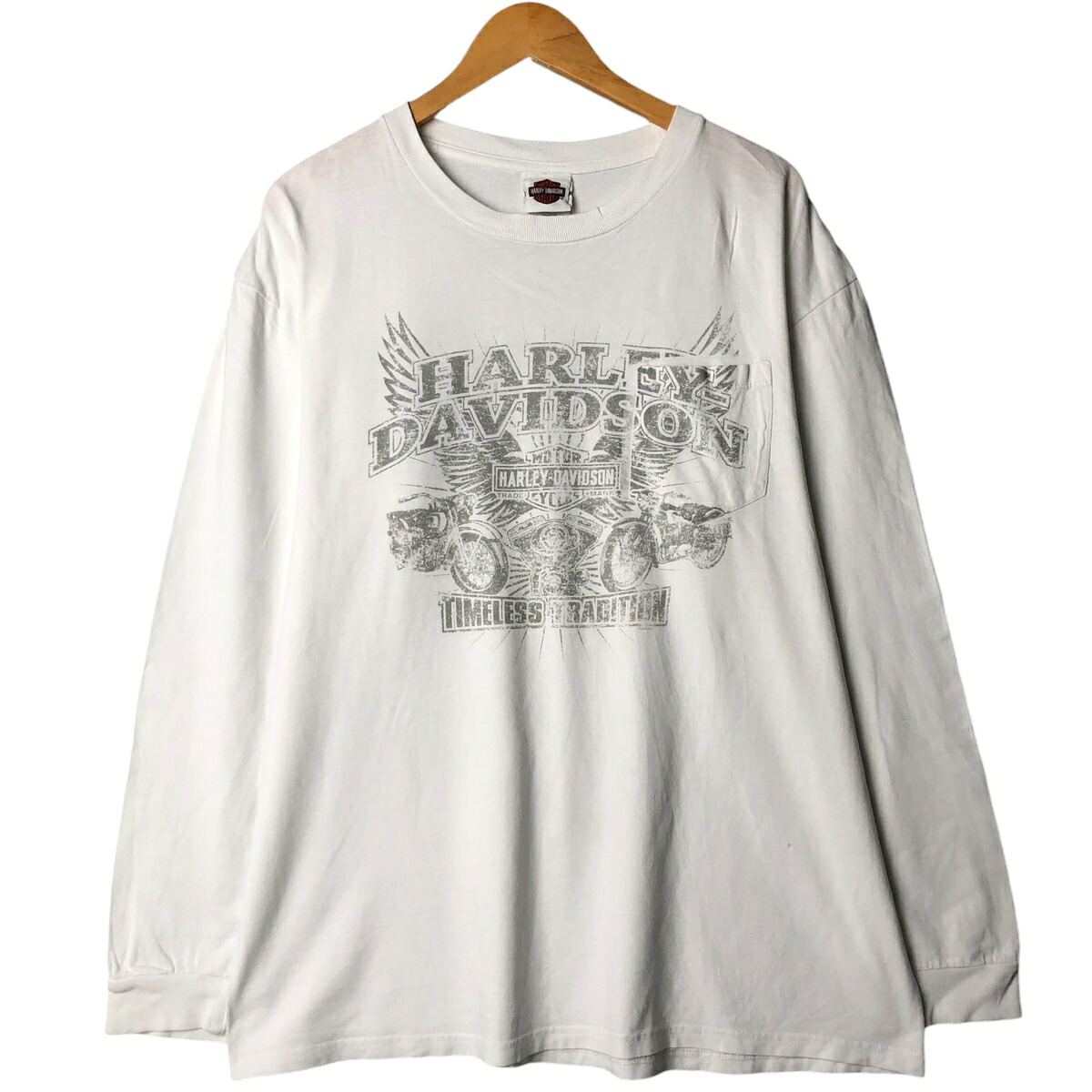 古着 00'S ハーレーダビッドソン Harley-Davidson ロングTシャツ ロンT メンズXL相当 /eaa567741 【中古】 【250720】 【SS2603_30】