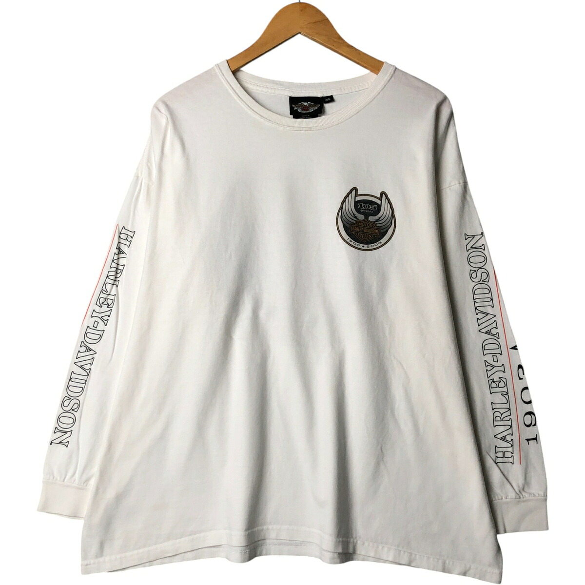 古着 ハーレーダビッドソン Harley-Davidson ロングTシャツ ロンT USA製 メンズXXL相当 /eaa567743 【中古】 【250720】｜古着屋JAM