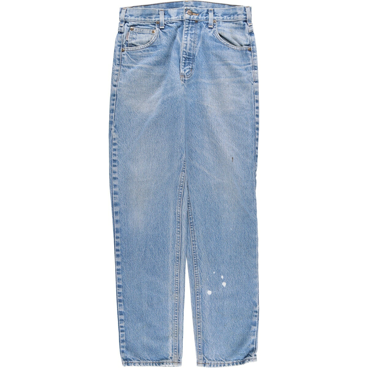 古着 00'S カーハート Carhartt RELAXED FIT テーパードデニムパンツ USA製 メンズw31相当 /eaa567800 【中古】 【250721】 【SS2603_10】