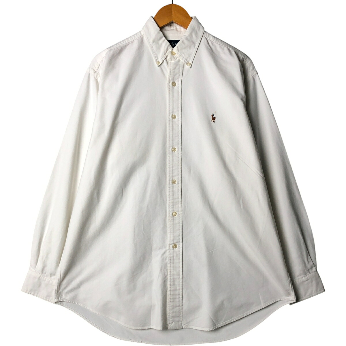 古着 ラルフローレン Ralph Lauren BLAKE 長袖 ボタンダウンシャツ メンズM相当 /eaa567971 【中古】 【250720】 【SS2603_10】 6,019円